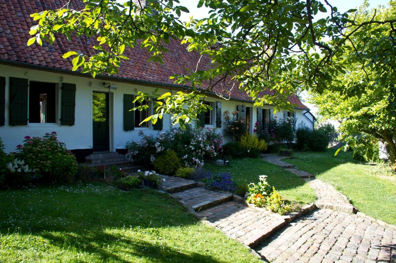 La Longere D'Ecottes Bed and Breakfast Licques Exteriör bild