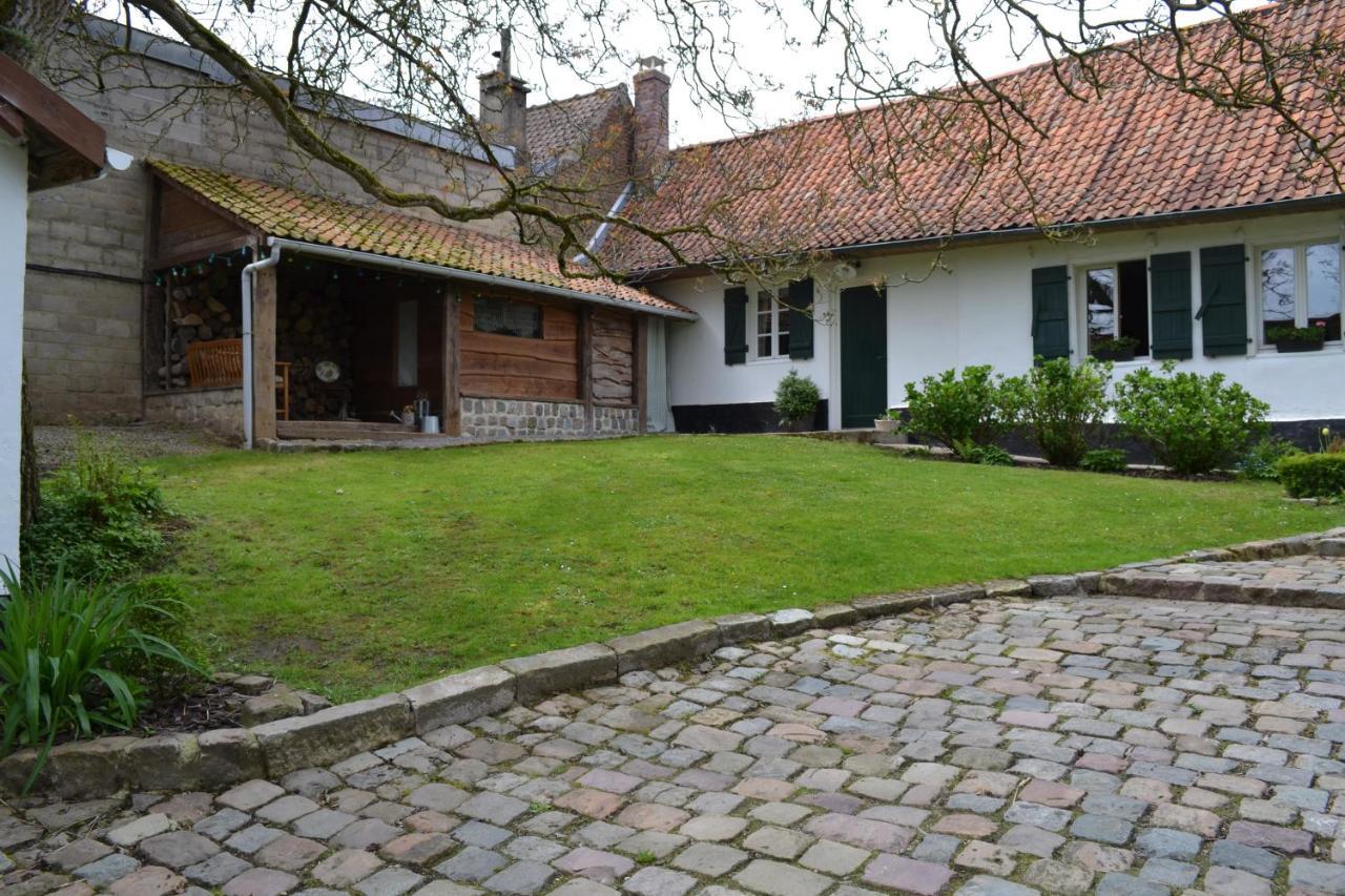 La Longere D'Ecottes Bed and Breakfast Licques Exteriör bild