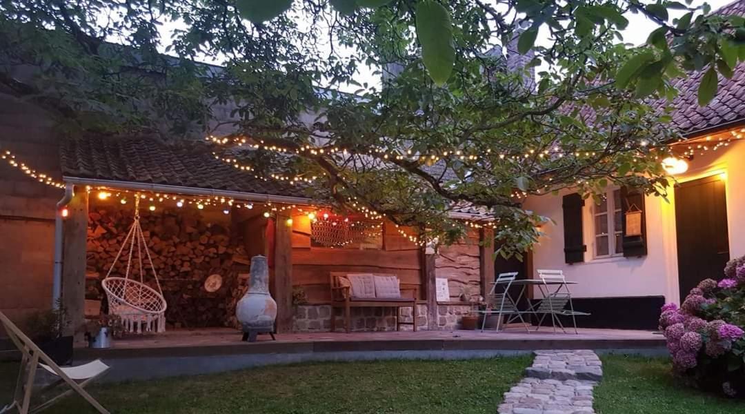 La Longere D'Ecottes Bed and Breakfast Licques Exteriör bild