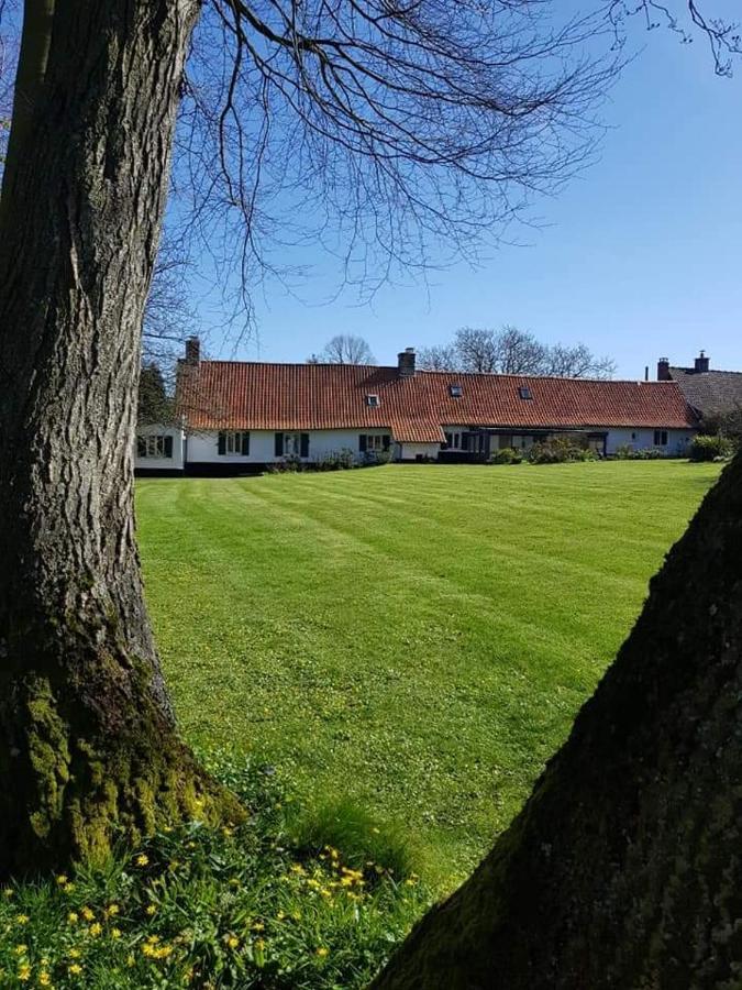 La Longere D'Ecottes Bed and Breakfast Licques Exteriör bild