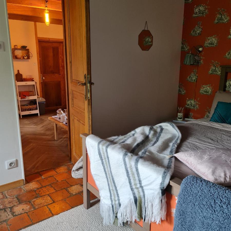 La Longere D'Ecottes Bed and Breakfast Licques Exteriör bild