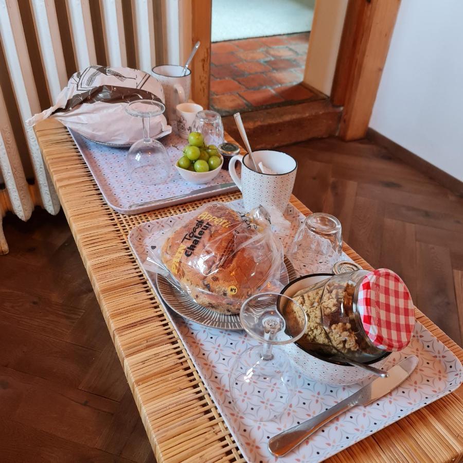 La Longere D'Ecottes Bed and Breakfast Licques Exteriör bild