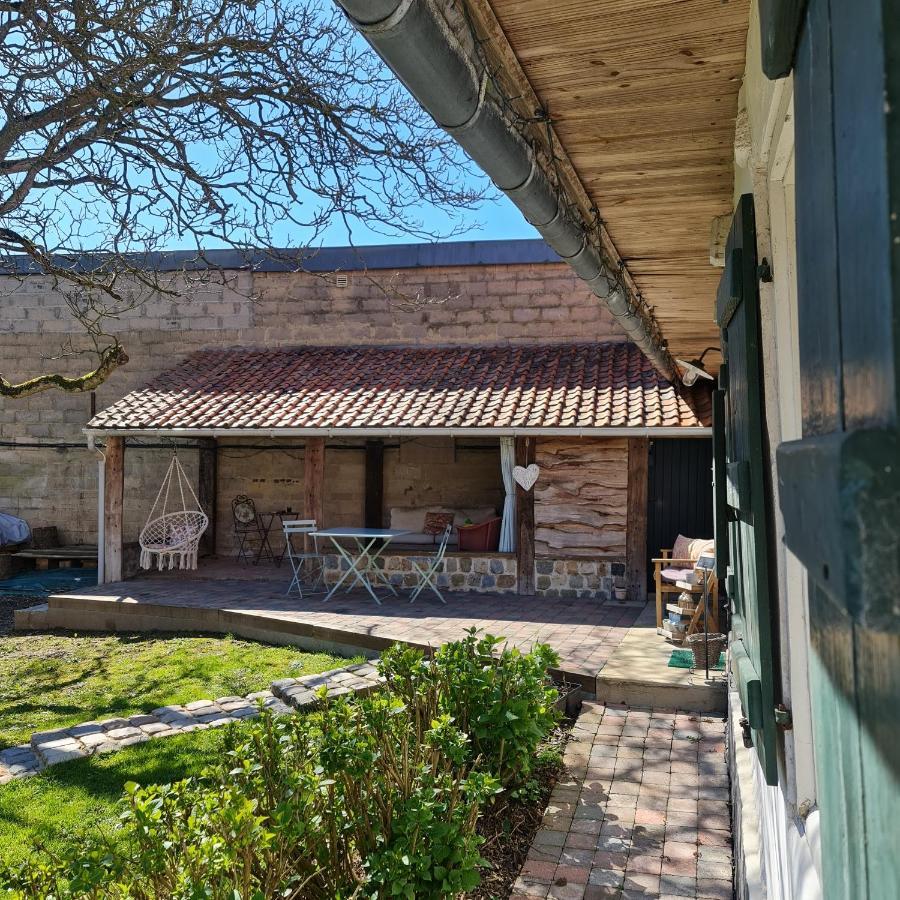 La Longere D'Ecottes Bed and Breakfast Licques Exteriör bild