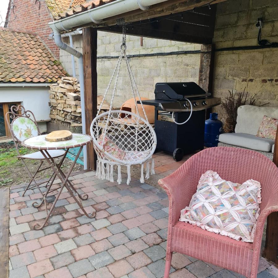 La Longere D'Ecottes Bed and Breakfast Licques Exteriör bild